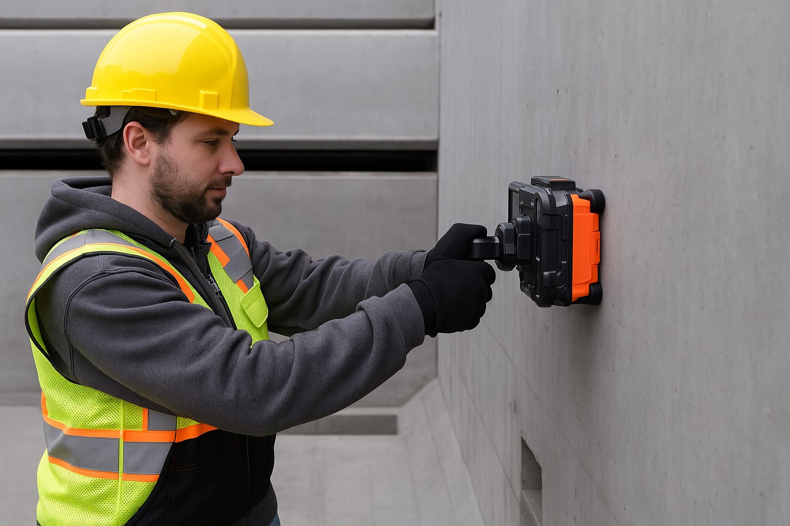 GPR Concrete Scanning service in Dubai